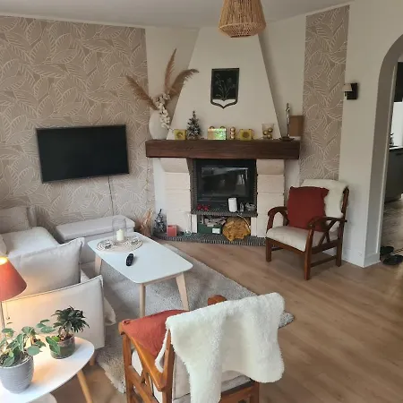 Maison Jardin Des Plantes Willa