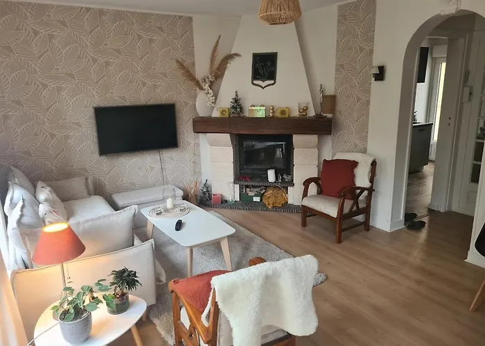 Maison Jardin Des Plantes Willa