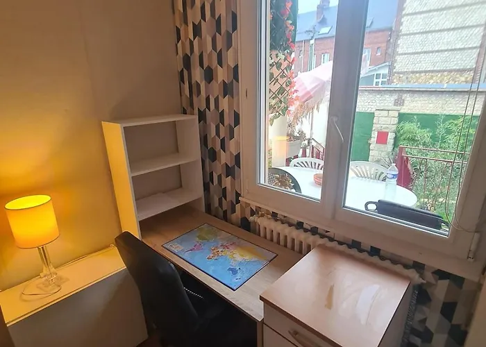 Maison Jardin Des Plantes Willa Rouen